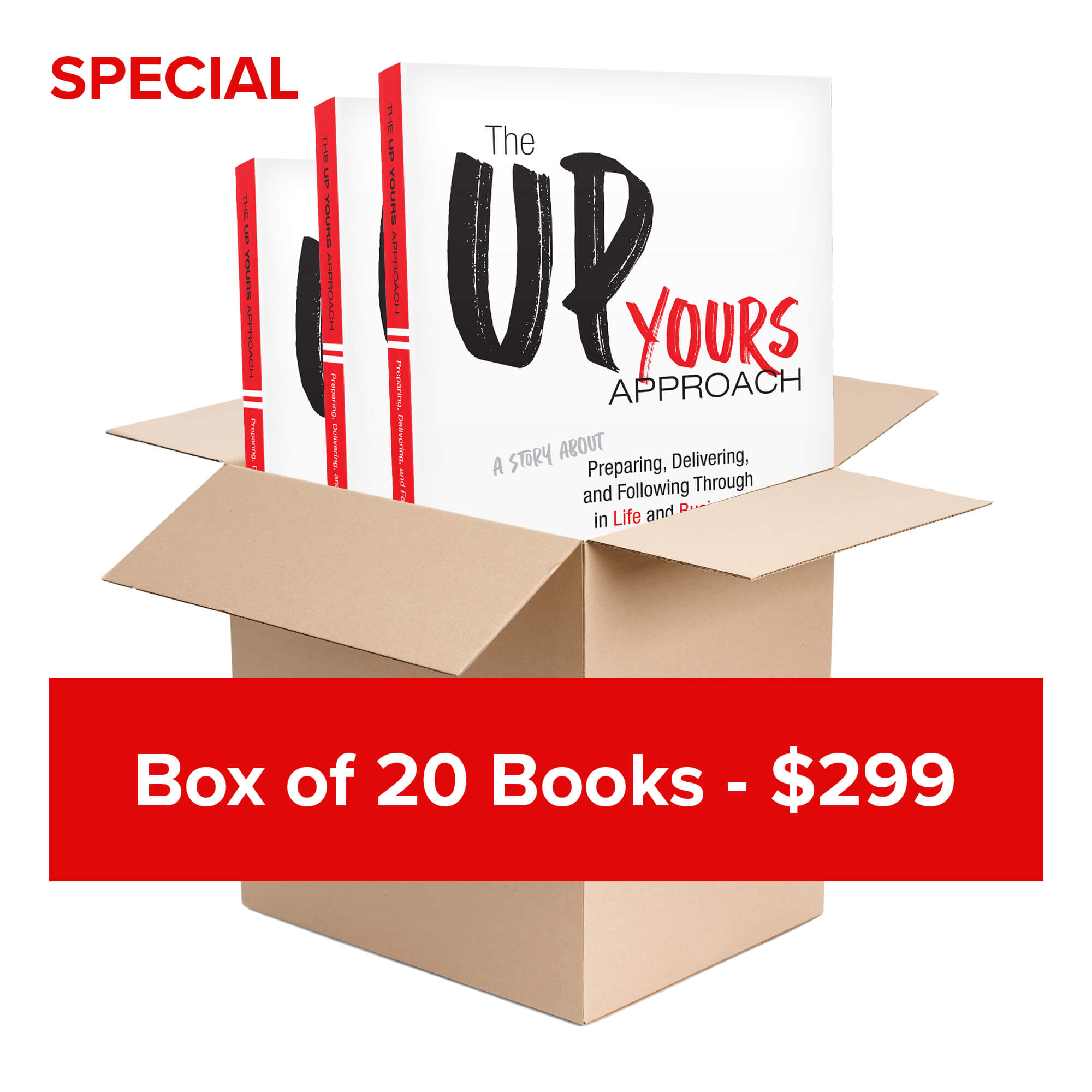 Up Yours - Box of 20 - by Craig Hillier
